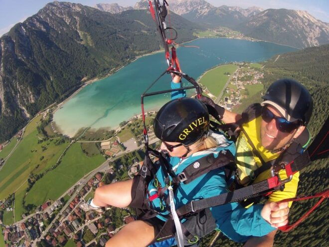 Achensee: Tandem Action Adrenaline Experience - Safety Precautions and Guidance