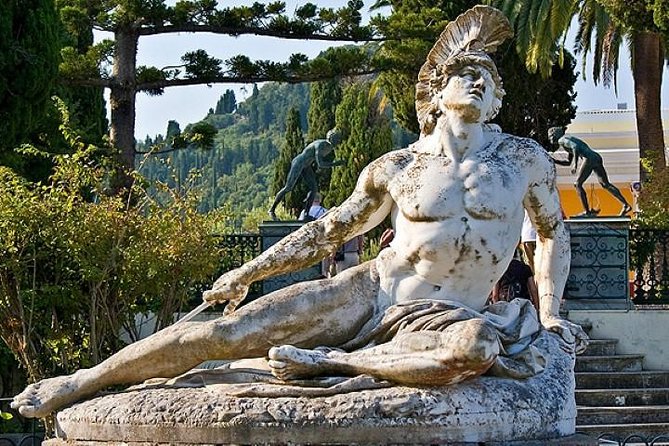 Achilleion Palace and Corfu Old Town Tour - Tour Description