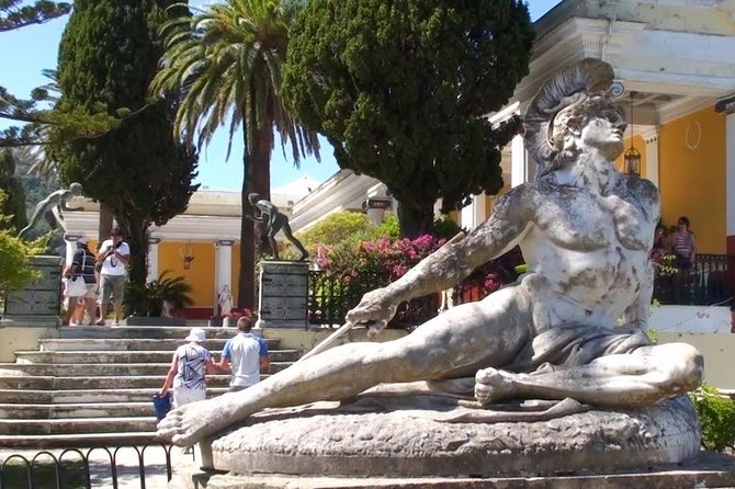Achilleion Palace and Corfu Town - Meeting and Pickup
