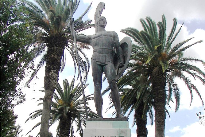 Achilleion Palace and Corfu Town - Pricing and Booking