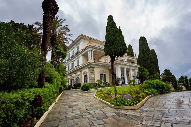 Achilleion Palace and Corfu Town - Common Questions