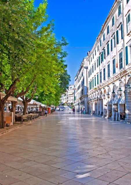Achilleion Palace & Corfu Town - Tour Details