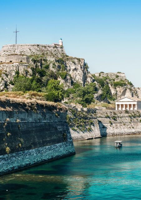 Achilleion Palace & Corfu Town - Important Information