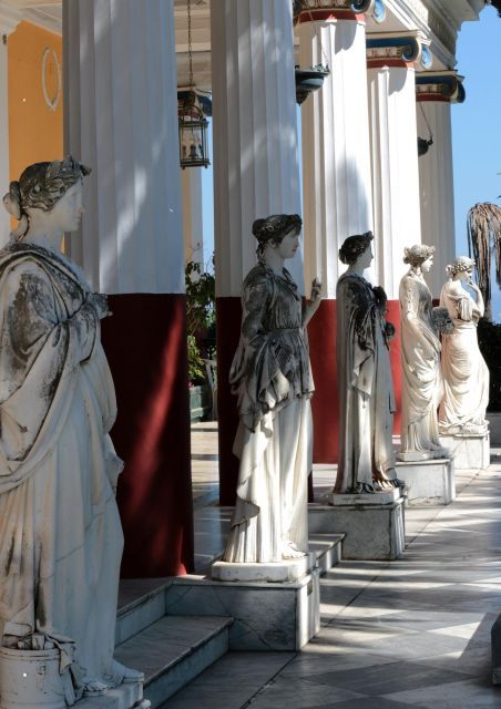 Achilleion Palace & Corfu Town - Mythological Connection