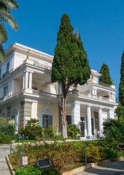 Achilleion Palace & Corfu Town - The Sum Up