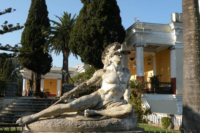 Achillion Paleokastritsa Corfu Private Tour - Tour Details