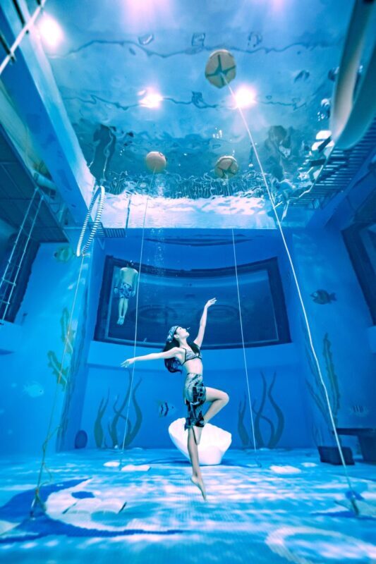 Achira Hot Spring - ZT恒温潜水 Indoor Heated Diving - Diving Experience, Diving Practice - Diving Training (Near Shenzhen Bay Port) - A good first step, with strict health rules