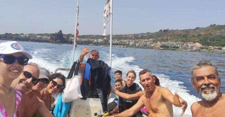 Aci Castello Freediving Snorkeling With Small Sicilian Lunch - Experience Highlights