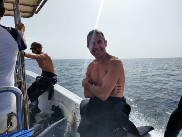 Aci Castello Scuba Diving for Experts With Small Lunch - Activity Highlights