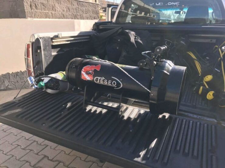 Aci Castello: Underwater Scooter Diving Tour - Tour Details