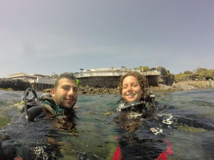 Aci Trezza: 2-Day Basic Scuba Diver Course - Booking Information
