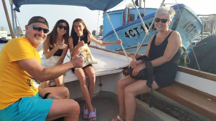 Aci Trezza Boat Tour Sunset and Dinner Sicilian Family Home - Exploring Lachea Island