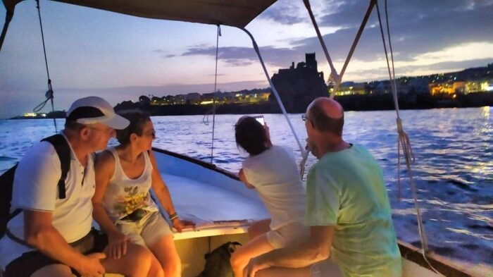 Aci Trezza Boat Tour Sunset and Dinner Sicilian Family Home - A Taste of Sicily: Dinner Experience