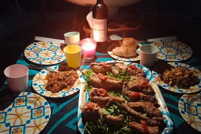 Aci Trezza Boat Tour With Dinner on Board - Inclusions in the Dinner Menu