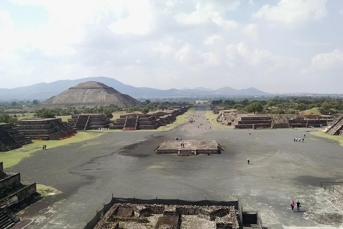 Acolman-Teotihuacán-Plaza of the Three Cultures- Craft Workshop - Overview of the Tour Itinerary