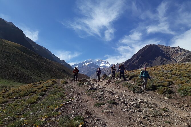 Aconcagua Short Hike, and High Mountain Tour With Barbecue. - Tour Overview