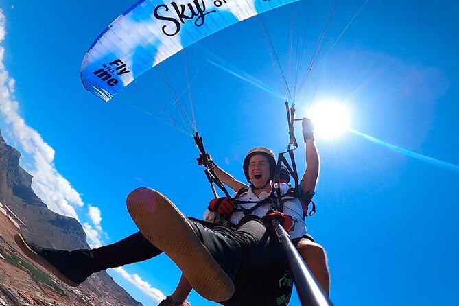 Acrobatic Paragliding Flight With Spanish Champion in Tenerife - Overview and Experience