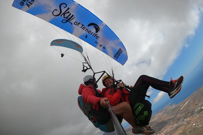 Acrobatic Paragliding Flight With Spanish Champion in Tenerife - Additional Information