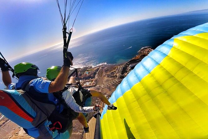 Acrobatic Paragliding Tandem Flight - Booking and Requirements