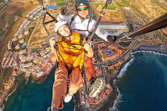Acrobatic Paragliding Tandem Flight - Additional Information