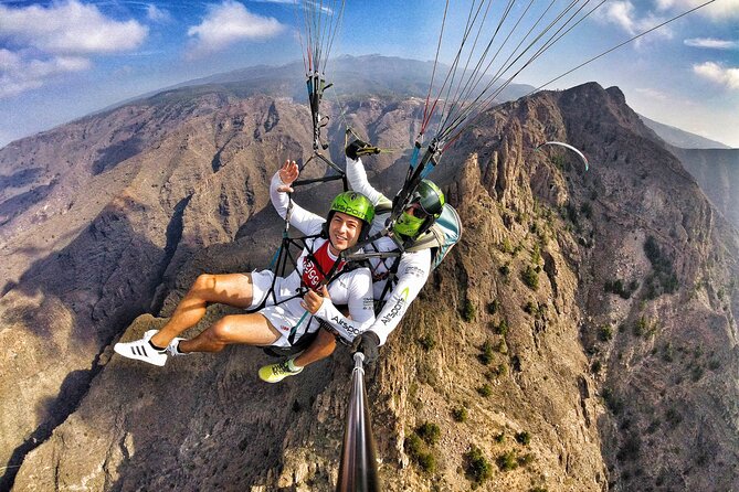 Acrobatic Paragliding Tandem Flight - Cancellation Policy