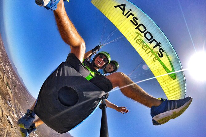 Acrobatic Paragliding Tandem Flight - Common Questions