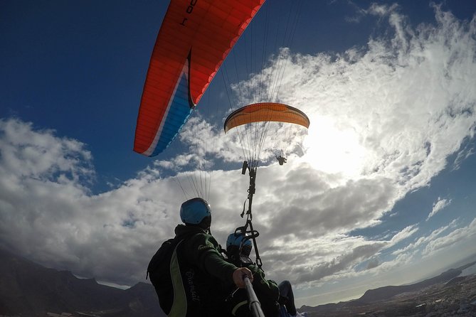 Acrobatic Paragliding Tandem Flight in Tenerife South - Overview and Experience