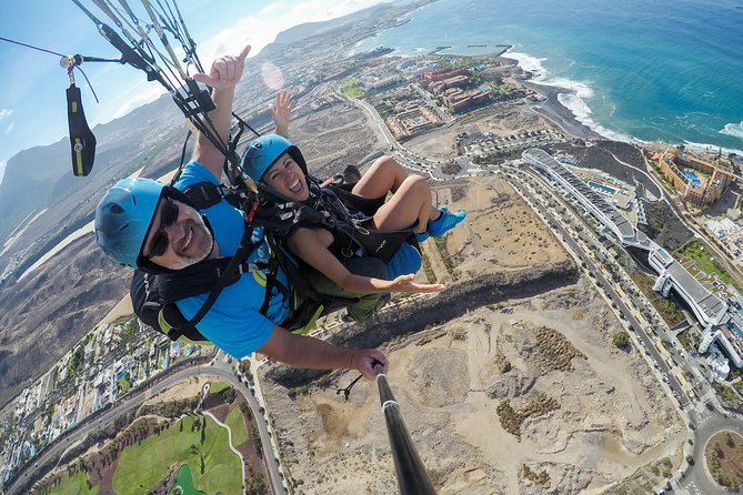 Acrobatic Paragliding Tandem Flight in Tenerife South - What to Expect