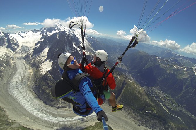 Acrobatic Paragliding Tandem Flight Over Chamonix - Overview and Experience
