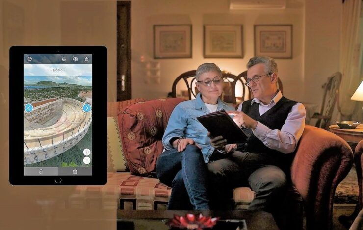 Acropolis: 3D Representations & Audio Self-Guided Tour W/Ar - Tour Highlights