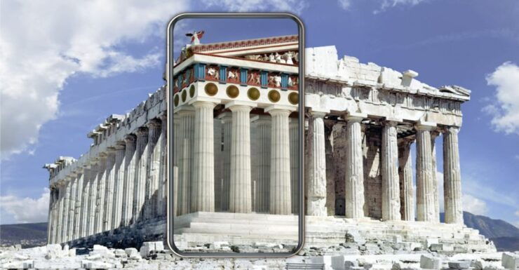 Acropolis: 3D Representations & Audio Self-Guided Tour W/Ar - Tour Details
