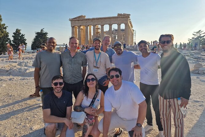 Acropolis & Acropolis Museum Sunset Tour - End Point and Cancellation Policy