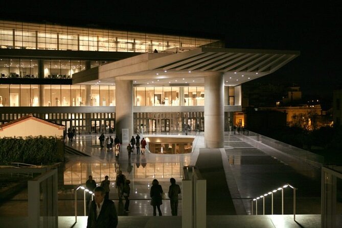 Acropolis and Acropolis Museum Afternoon Tour on Fridays - End Point and What To Expect