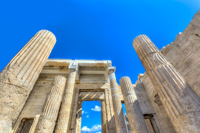 Acropolis and Acropolis Museum Tickets With Optional Audio Guide - Cancellation Policy