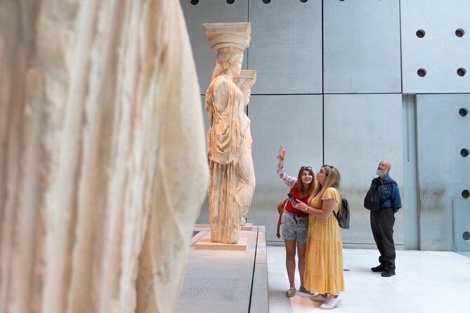 Acropolis and Acropolis Museum Tickets With Optional Audio Guide - Reviews and Customer Support