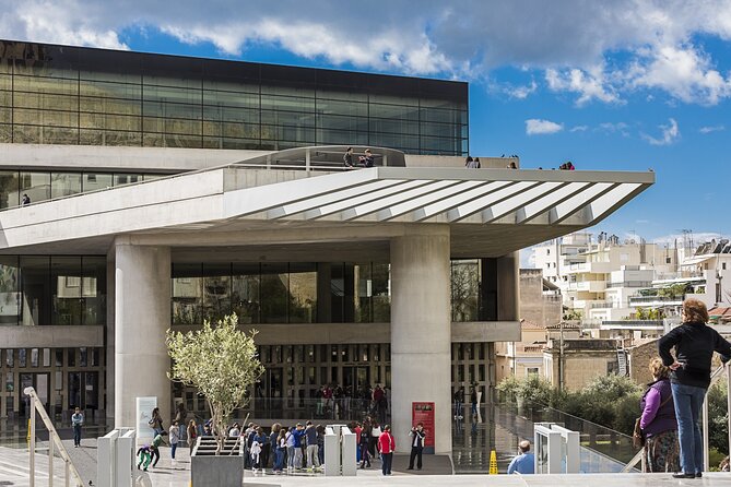 Acropolis and Acropolis Museum Tickets With Optional Audio Guide - Terms and Conditions