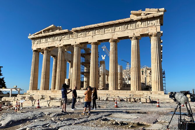 Acropolis and Museum - Skip the Line- Tickets Included- Small Group- Guided Tour - End Point