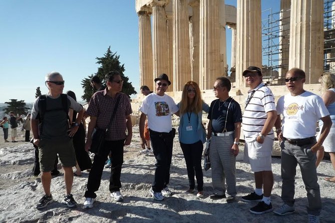 Acropolis and Museum - Skip the Line- Tickets Included- Small Group- Guided Tour - Price and Terms