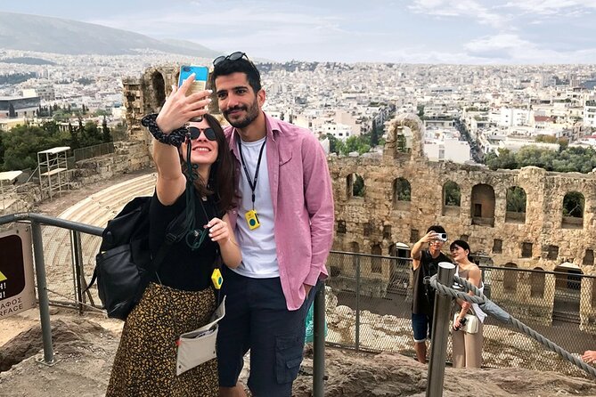 Acropolis and Museum Tour With Early Entry Ticket - Ticket Information and Requirements