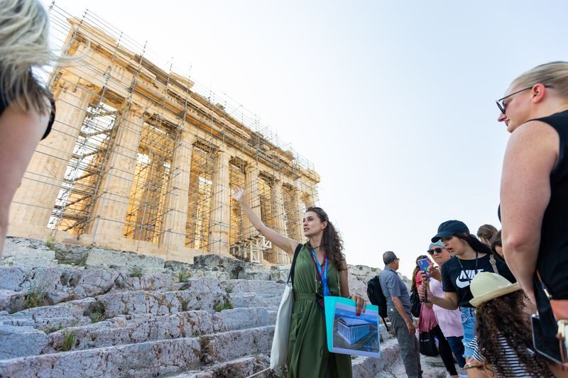 Acropolis and Old Athens Tour - Plaka’s lanes bring the scale back down