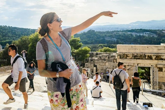 Acropolis and Parthenon Guided Walking Tour - Tour Highlights and Itinerary