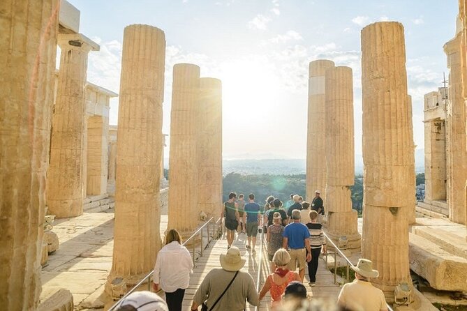 Acropolis and Parthenon Guided Walking Tour - Reviews and Feedback