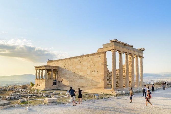 Acropolis and Parthenon Guided Walking Tour - Directions