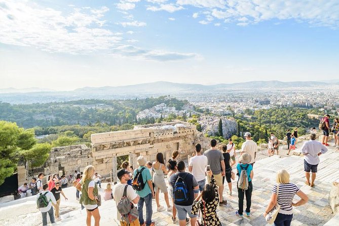 Acropolis and Parthenon Guided Walking Tour - Common Questions