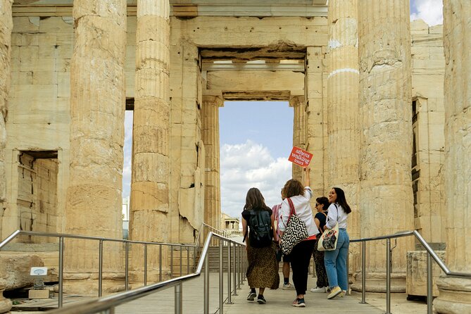 Acropolis and Parthenon History Myths Masterpieces Extended Tour - What To Expect
