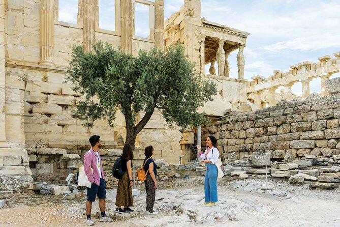 Acropolis and Parthenon History Myths Masterpieces Extended Tour - Background
