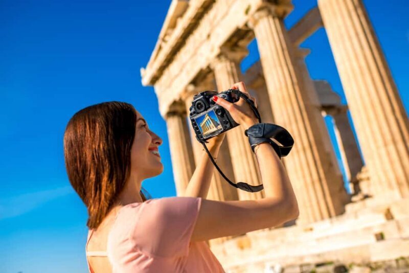 Acropolis and Parthenon Tour  Italian Tour Guide, Ticket Included + Skip the Line - An Engaging Introduction to Athens’ Most Famous Landmark