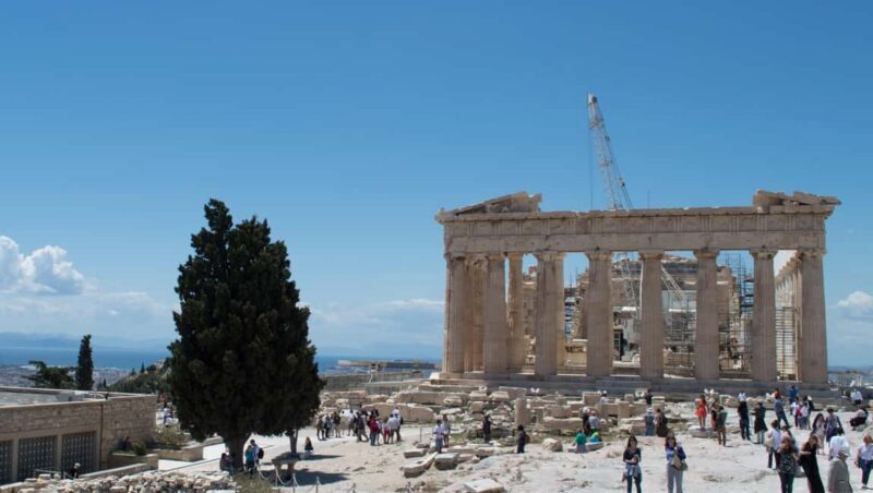 Acropolis and Parthenon Tour  Italian Tour Guide, Ticket Included + Skip the Line - Practical Details and What’s Included