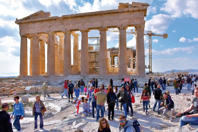 Acropolis & Athens Highlights With Food Tasting - Acropolis Walking Tour