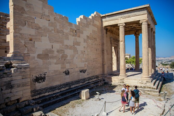 Acropolis & Athens Highlights With Food Tasting - Food Tasting Experience in Monastiraki